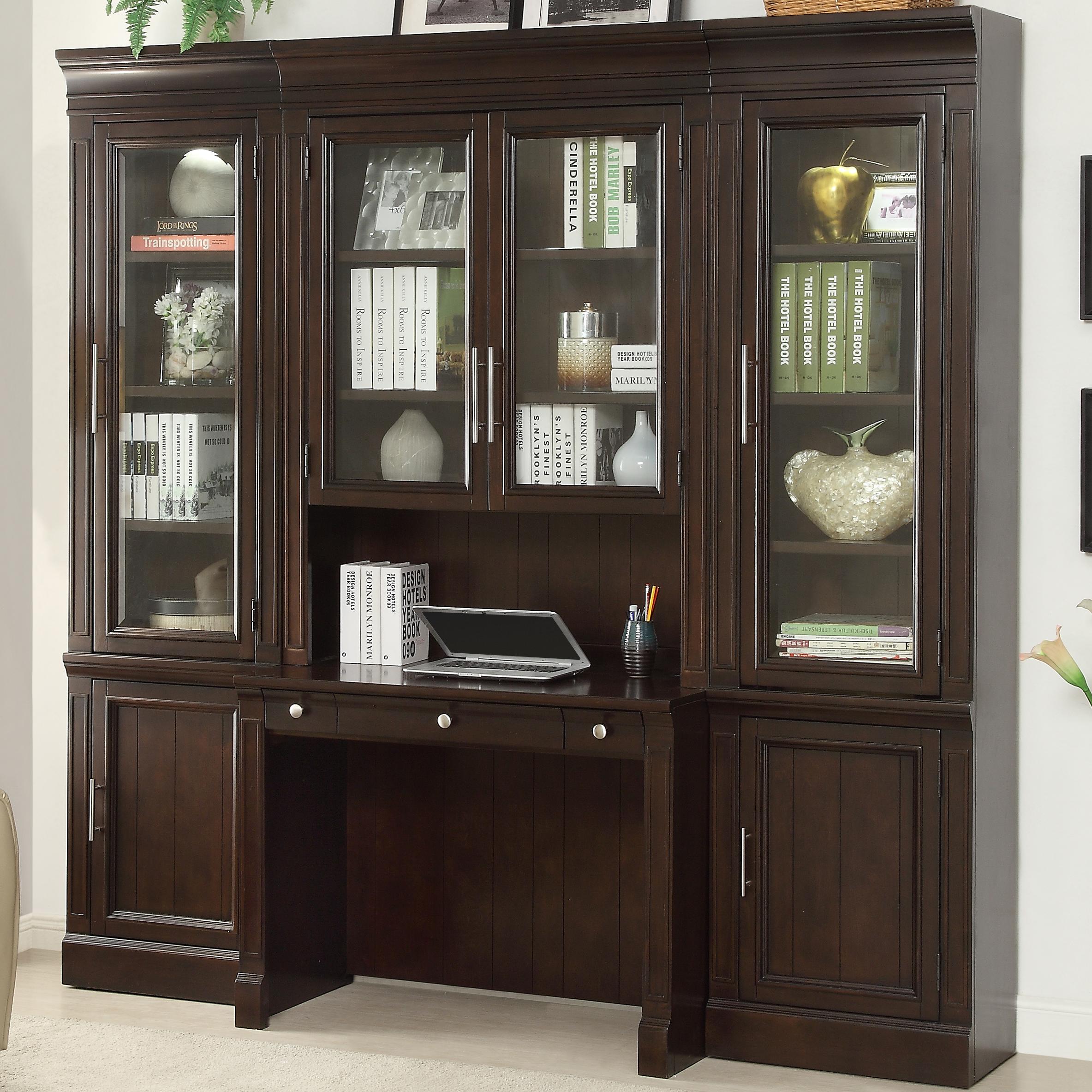 Annie secretary desk with on sale hutch zipcode design
